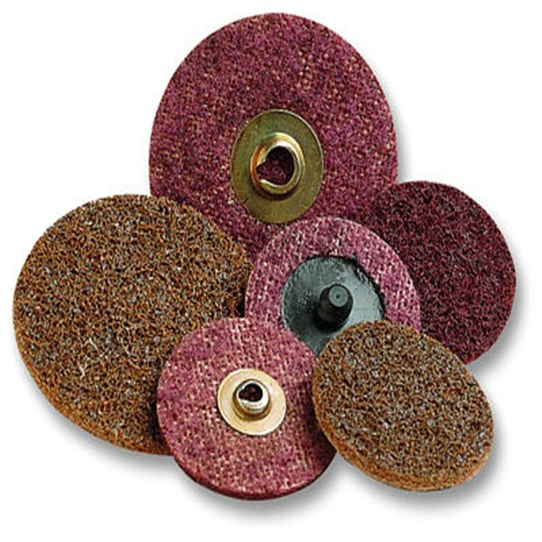 DISC, ABRASIVE, SURFACE,3 IN. X N.H. ALUMINUM O - 3M